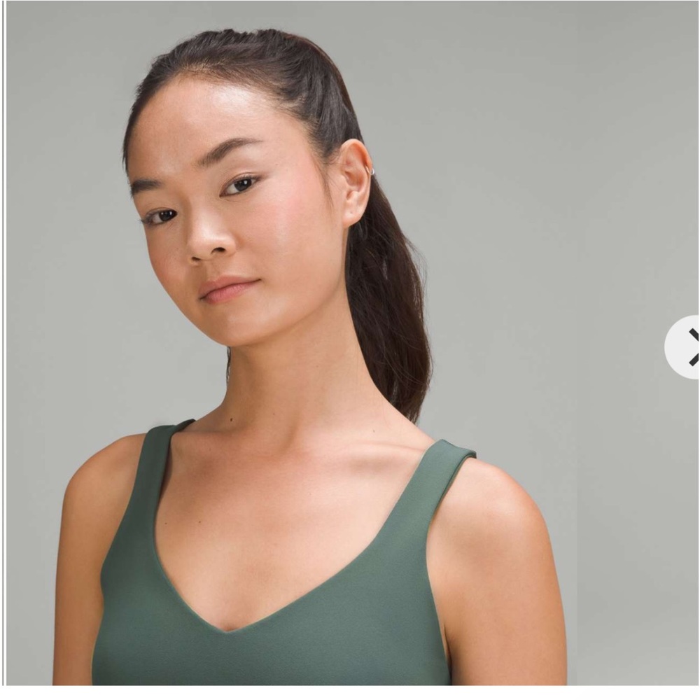 🌲Lululemon Athletica Green Tank